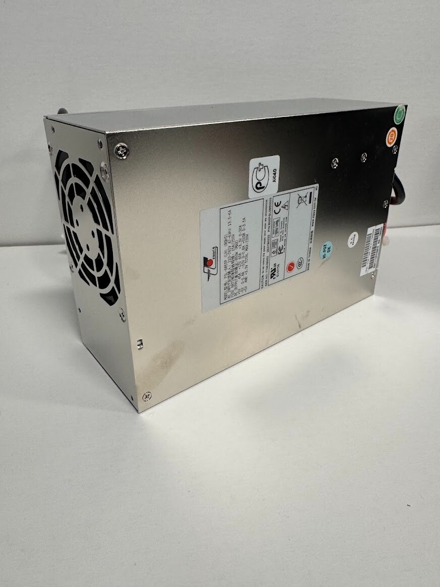 ZIPPY PSL-6850P 850Watts 90-264Volts AC ATX Server Power Supply – NEW