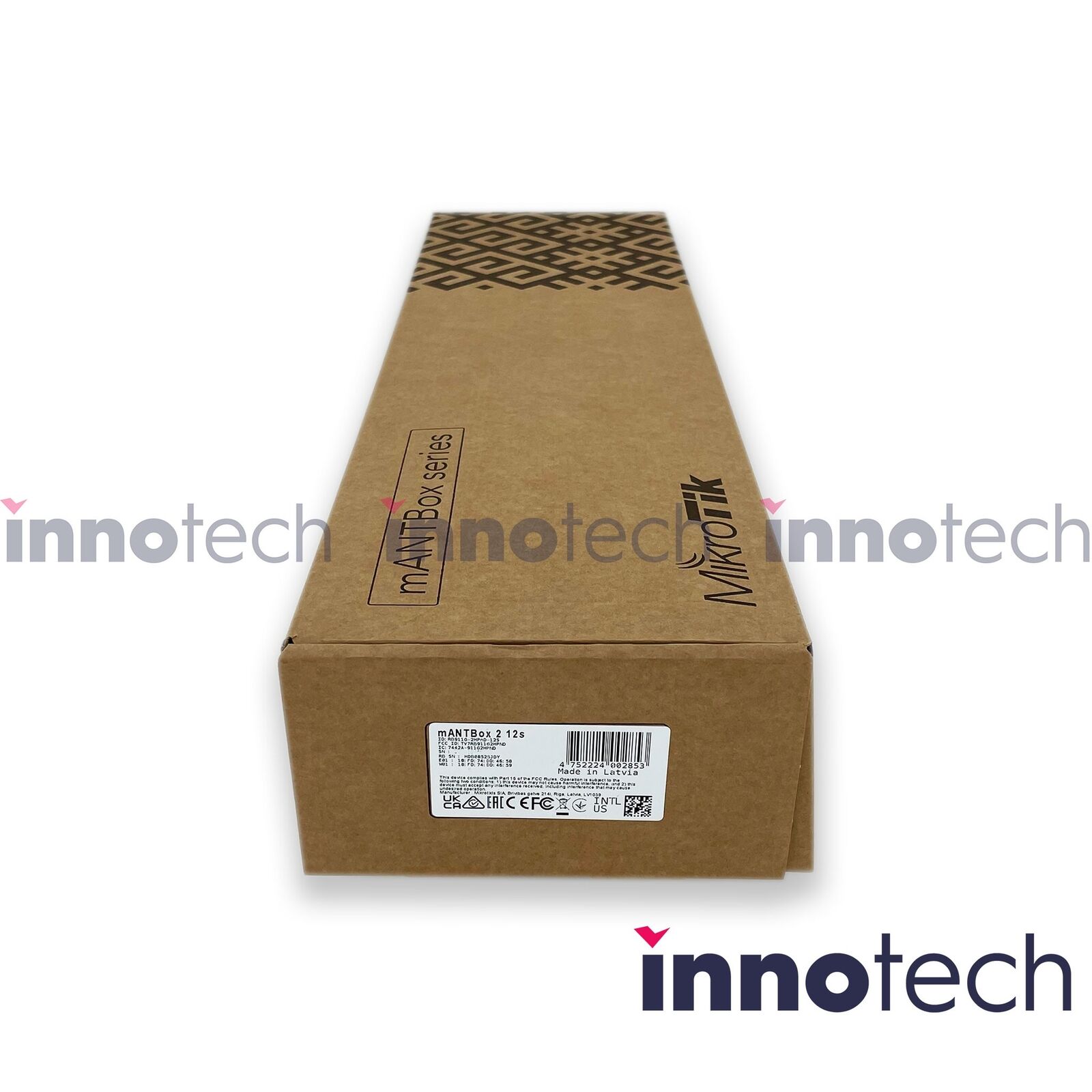 Mikrotik RB911G-2HPnD-12S Network Antenna 120 dBi Sector Antenna New Sealed