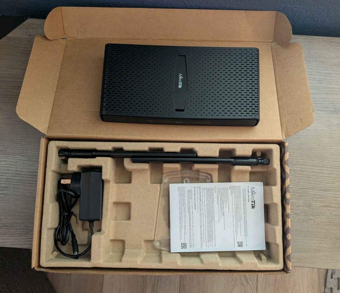 MikroTik hAP ax3 US version – Wi-Fi 6 Router