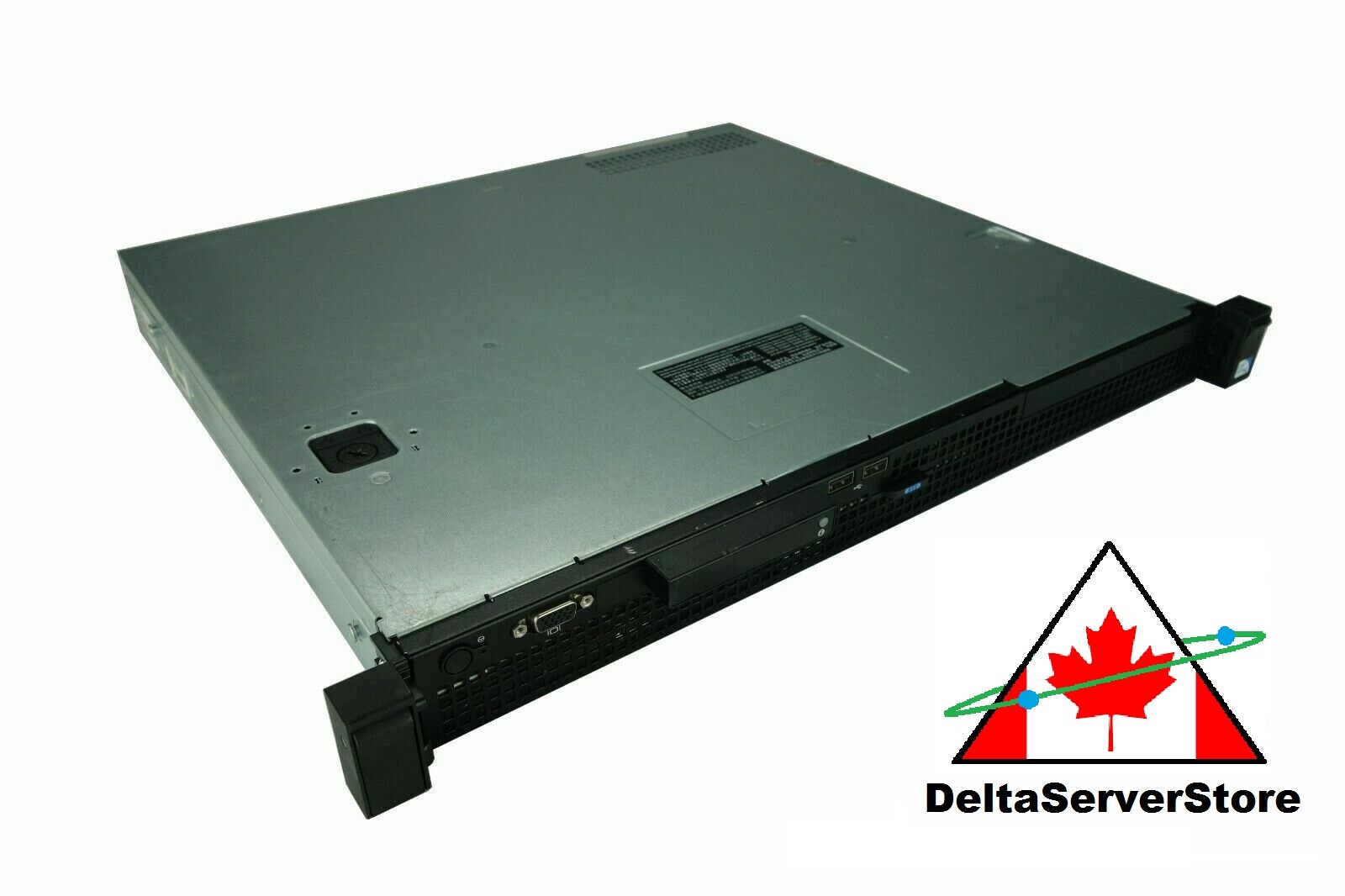 DELL POWEREDGE R210 II Server XEON E3-1230 V2 3.30GHz 32Gb RAM 2TB HDD