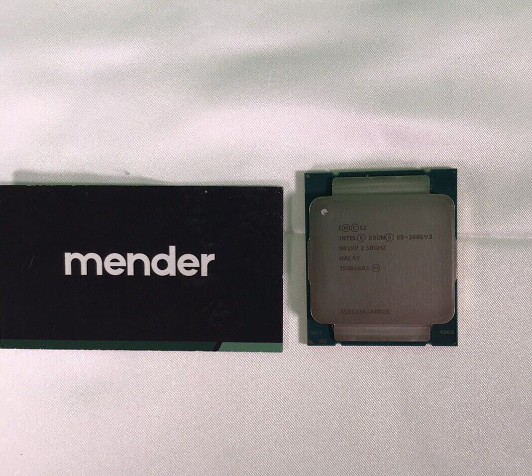 Intel Xeon E5-2680 V3 SR1XP 12-Core 2.5GHz Processor. USED