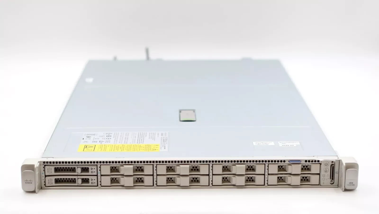 Cisco UCSC-C220-M5SX  Barebone 10-Bay SFF 2xHeatsink 2x770W PSU 2xRiser + Rails