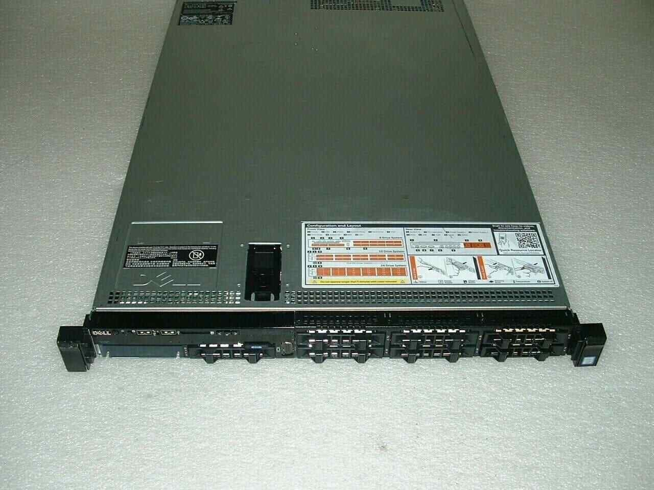 Dell Poweredge R630 2x Xeon E5-2680 v3 2.5ghz 24-Cores / 32gb / Raid / 2x 1.8Tb