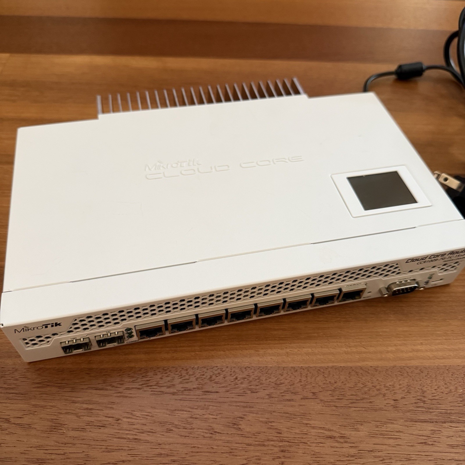 MikroTik Cloud Core Enterprise Router CCR1009-7G-1C-1S+PC 2GB 128MB