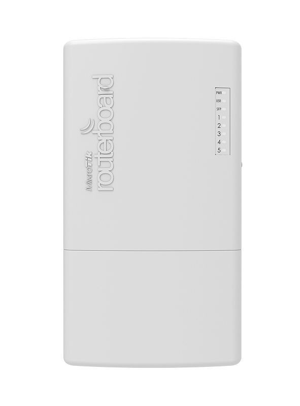 MikroTik RB960PGS-PB PowerBox Pro 5x Gbit LAN, PoE, SFP cage, RouterOS L4