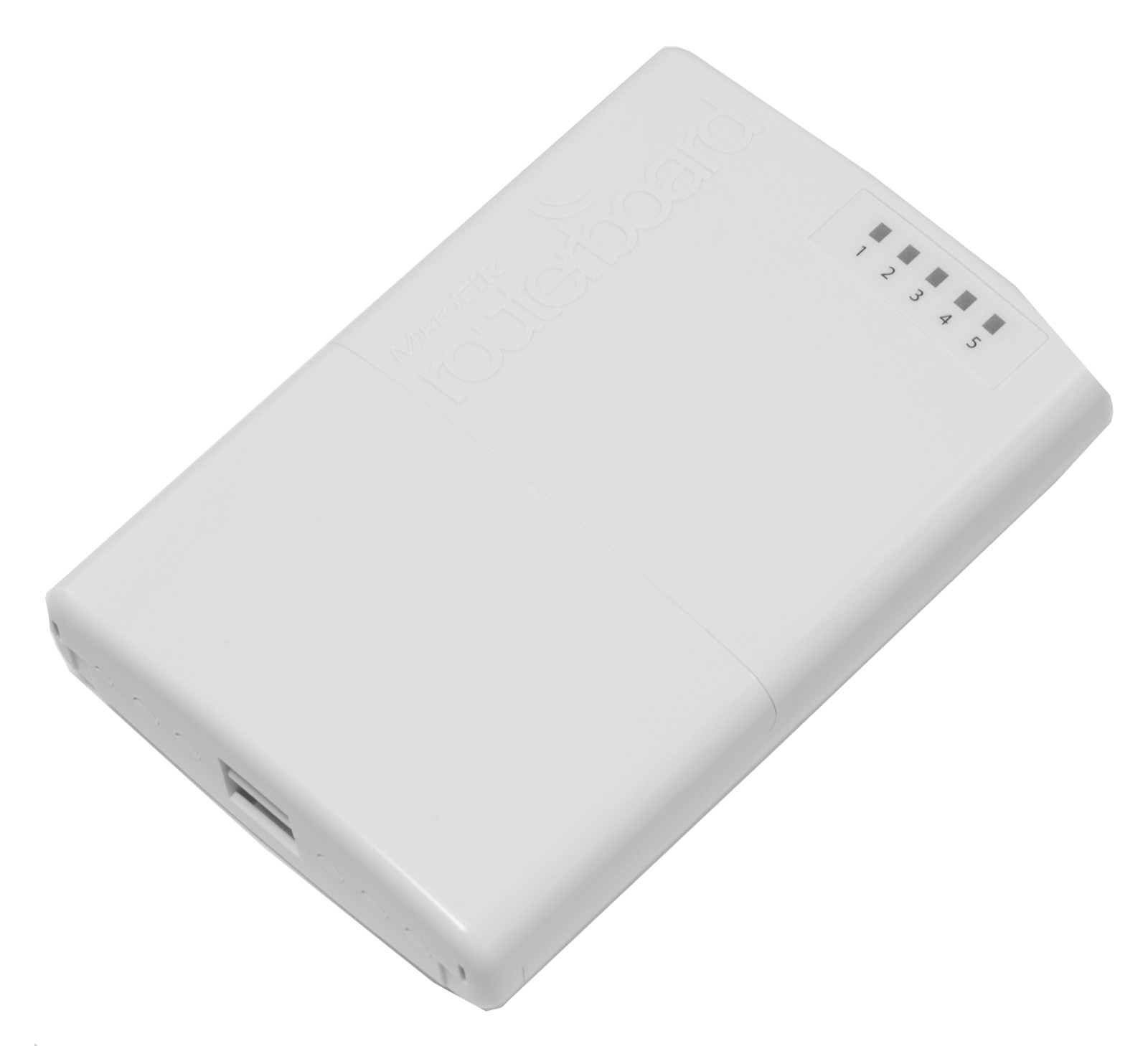 New MikroTik PowerBox RB750P-PBr2 Outdoor Router 5xLAN 4x PoE Out 1x PoE In