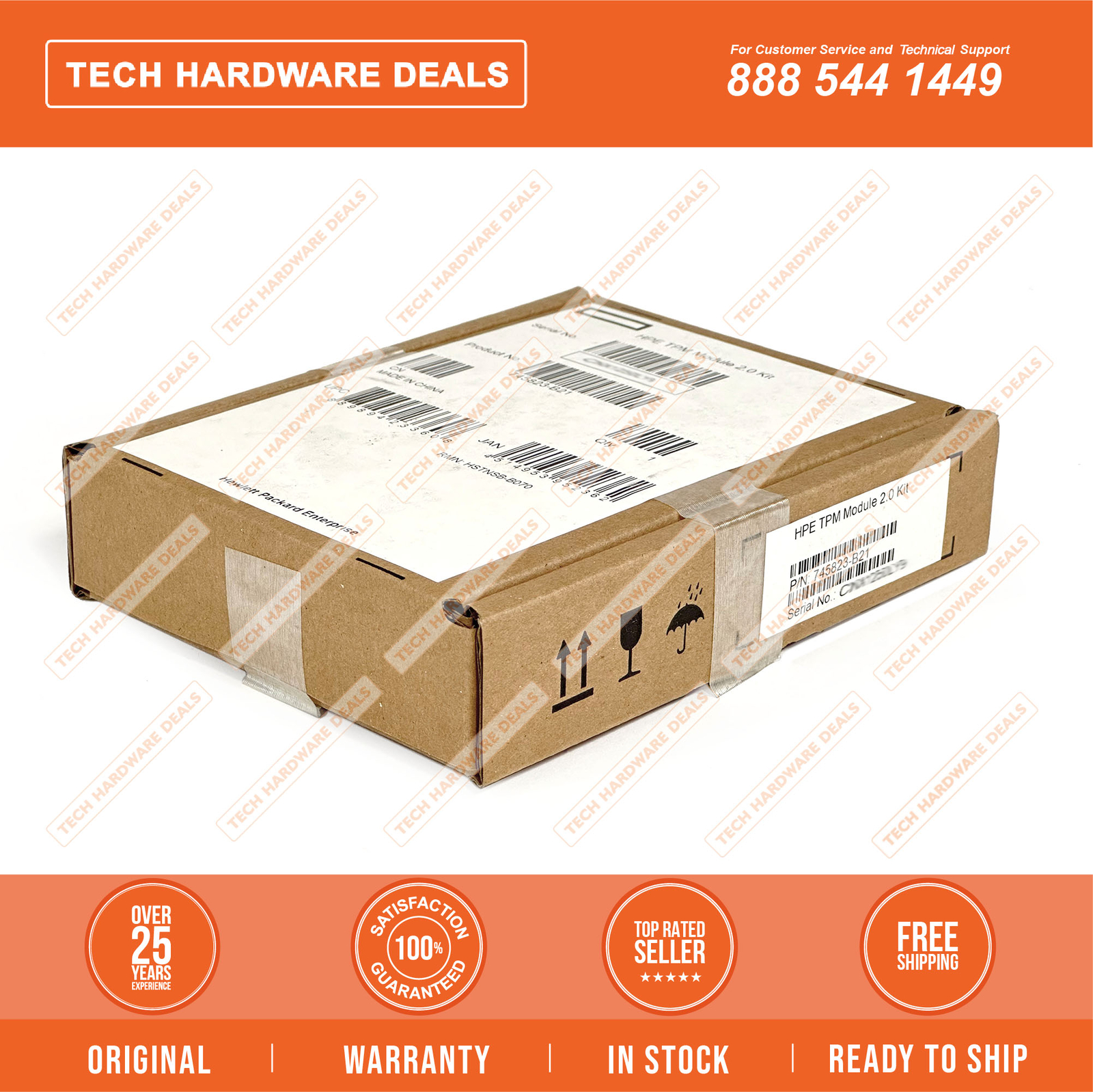 745823-B21  RETAIL BOX HP Trusted Platform Module 2.0 Kit