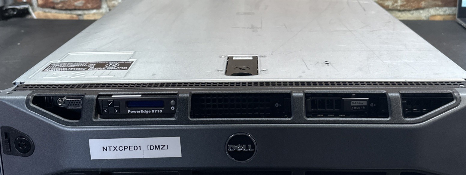 DELL PowerEdge R710/ E02S 2 x E5530