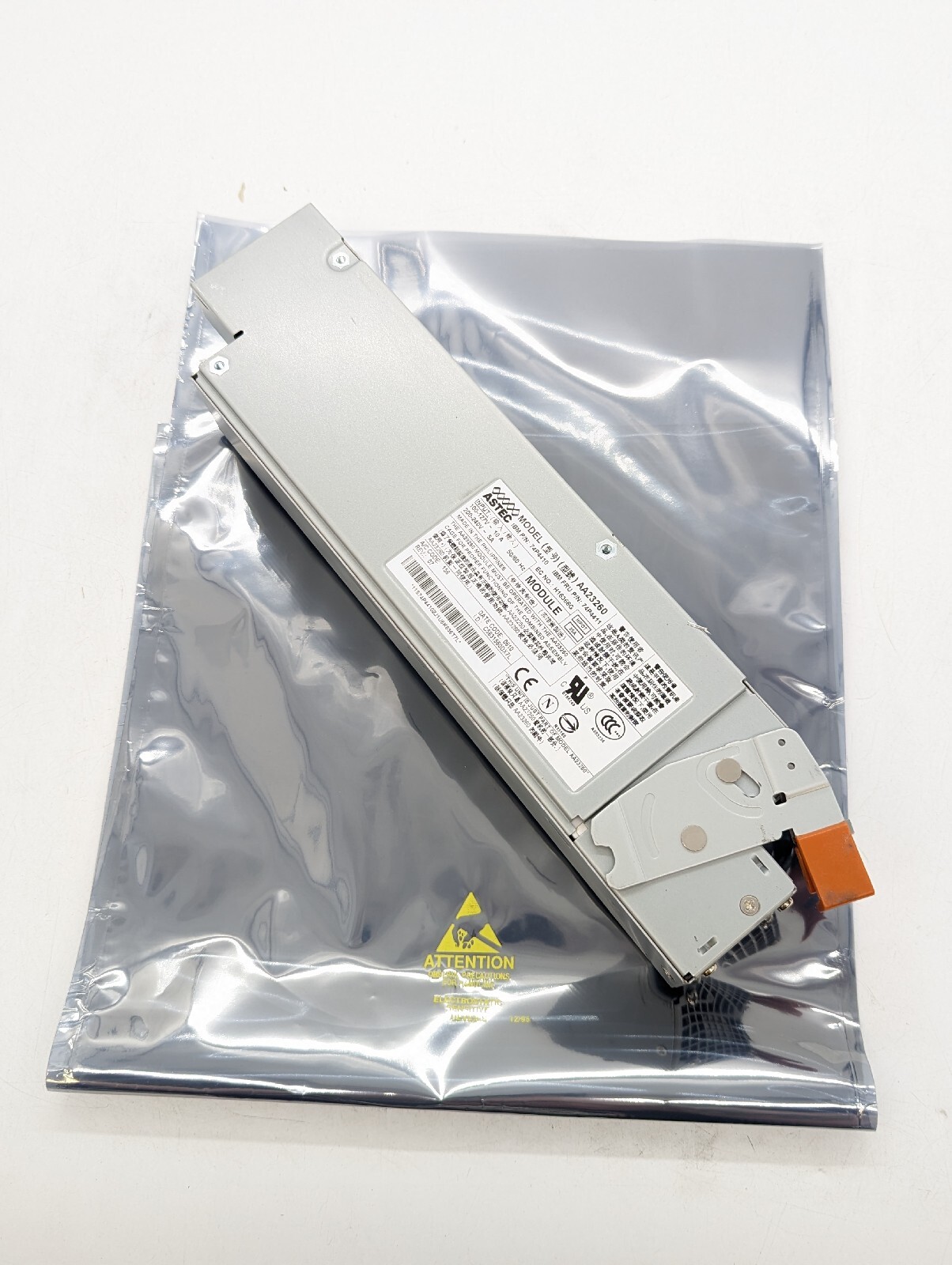 ASTEC AA23260, IBM# 39Y7333, 39Y7334 computer server power supply