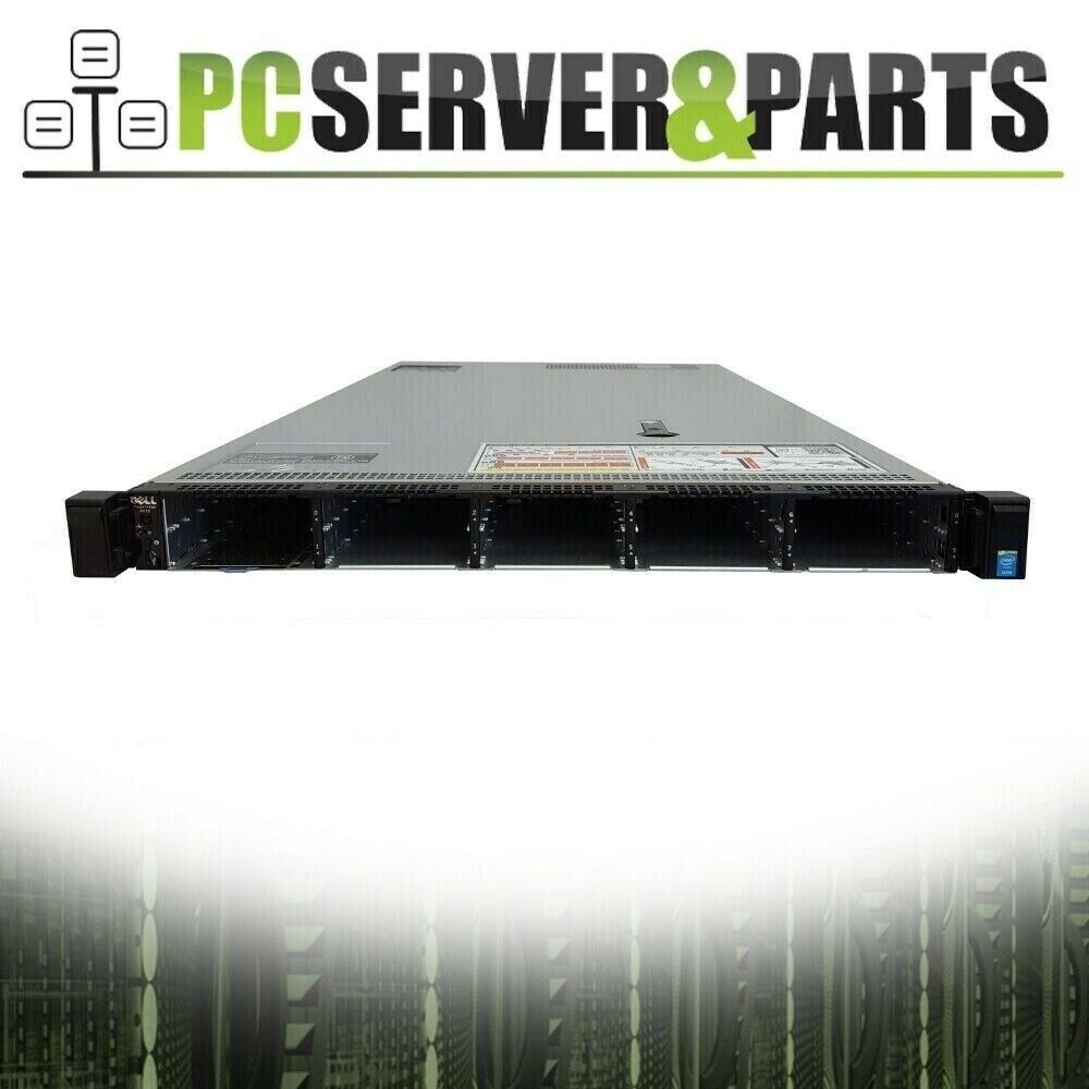 Dell PowerEdge R630 10B 3x PCI 24-Core 2.60GHz E5-2690 v3 64GB H730 10x Trays