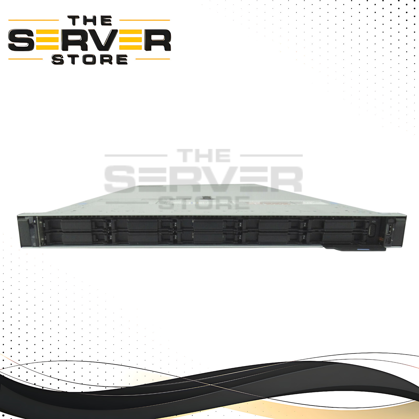 Dell R640 10x SFF 2x Gold 5118 2.3GHz 12C 64GB HBA330 2x 960GB I350-T4