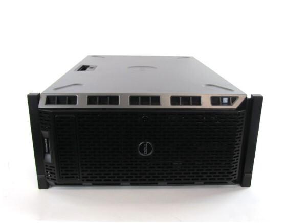 DELL POWEREDGE T630 RACK 8 BAY LFF SERVER 10 CORE E5-2660 V3 32GB H730