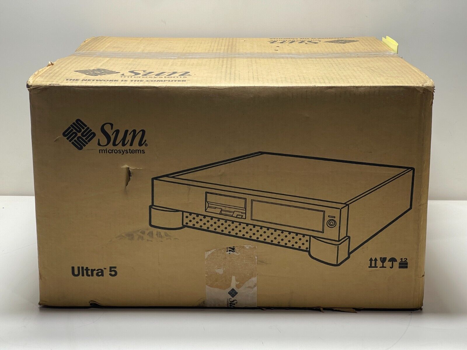 Sun Microsystems Ultra 5 400MHz UltraSPARC IIi, 256MB RAM, No HD **OPEN BOX**