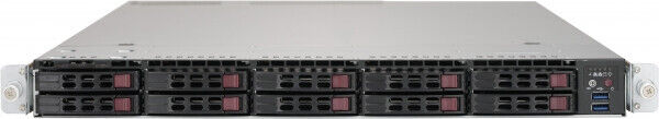 Supermicro 1U Server 10 Bay SFF X11DPU 2x Xeon Gold 6130 32 Core 512GB 240GB SSD