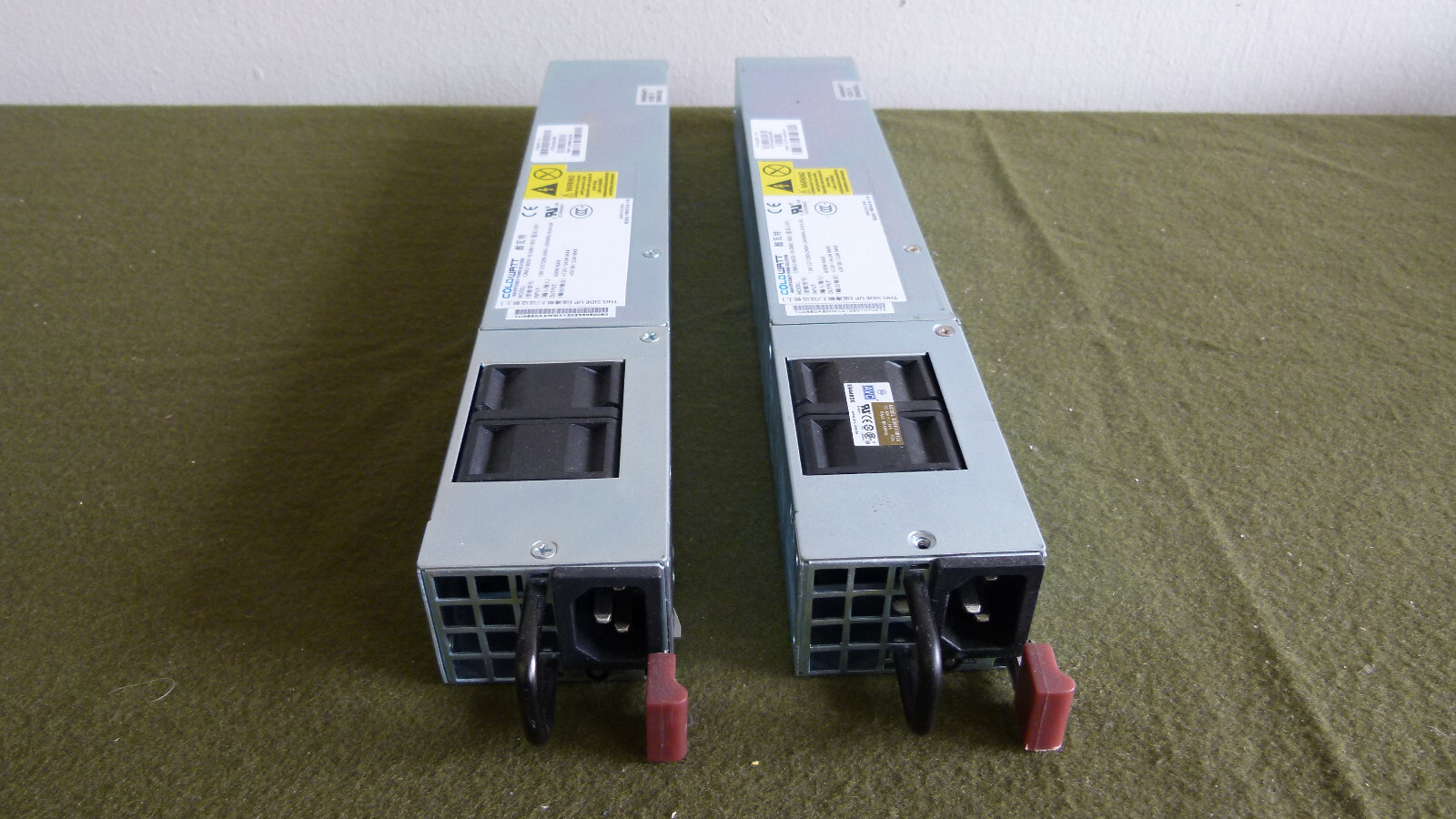 Lot of 2 – Cold Watt CWA2-0650-10-SM01 Server Power Supply 650W