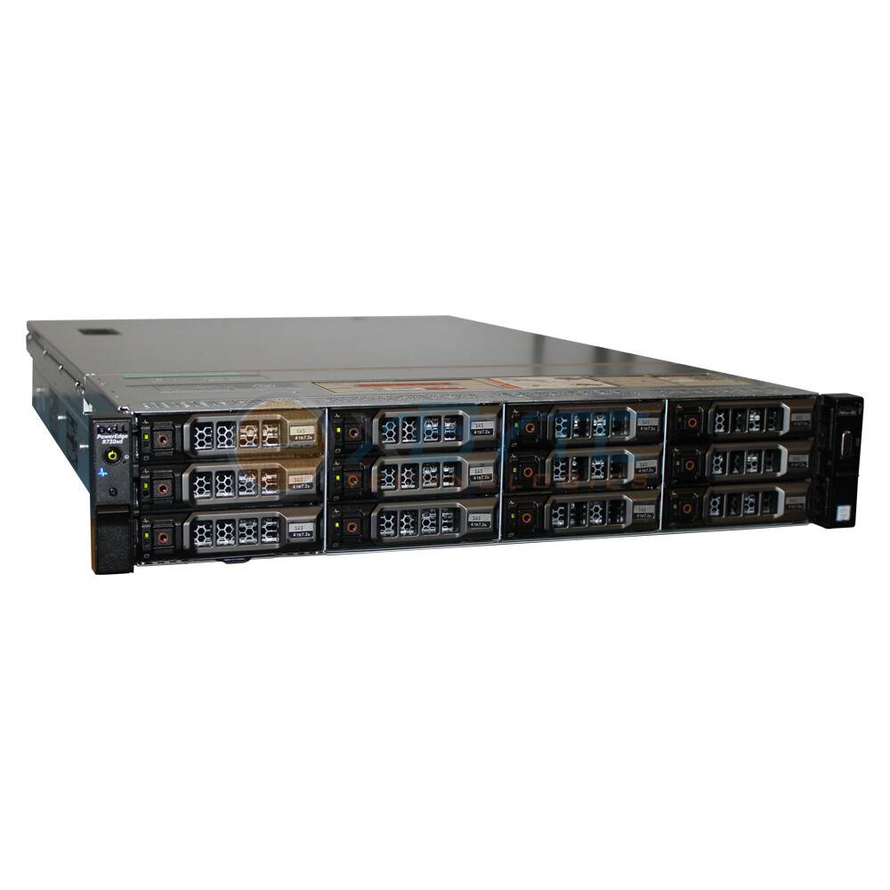 Dell PowerEdge R730xd Server LFF 2x E5-2667v4 3.2GHz 8C 32GB 2x 4TB 7.2K NL