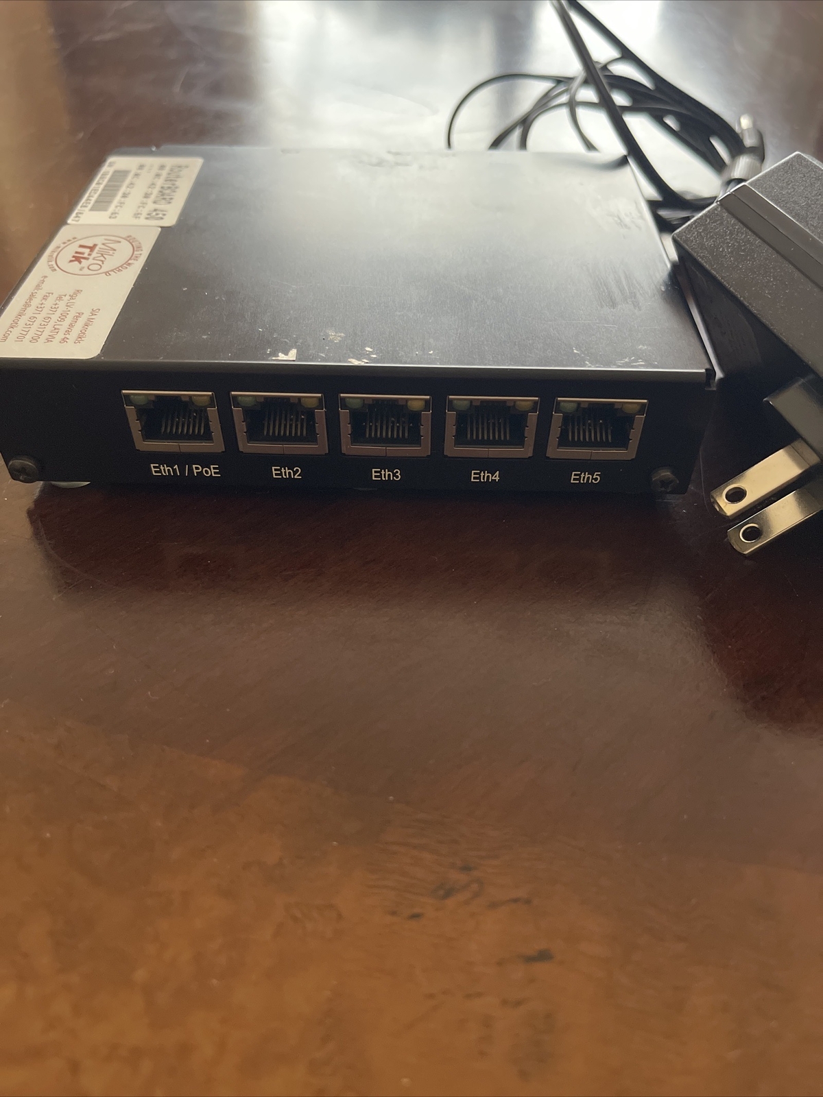 “MikroTik RouterBoard 450: Powerful, compact router for seamless network manage