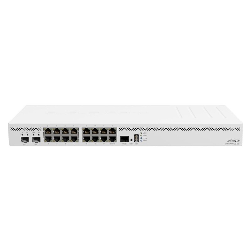 MIKROTIK Cloud Core Router CCR2004-16G-2S+ CCR2004-16G-2S+ RouterOS L6 4GB RAM