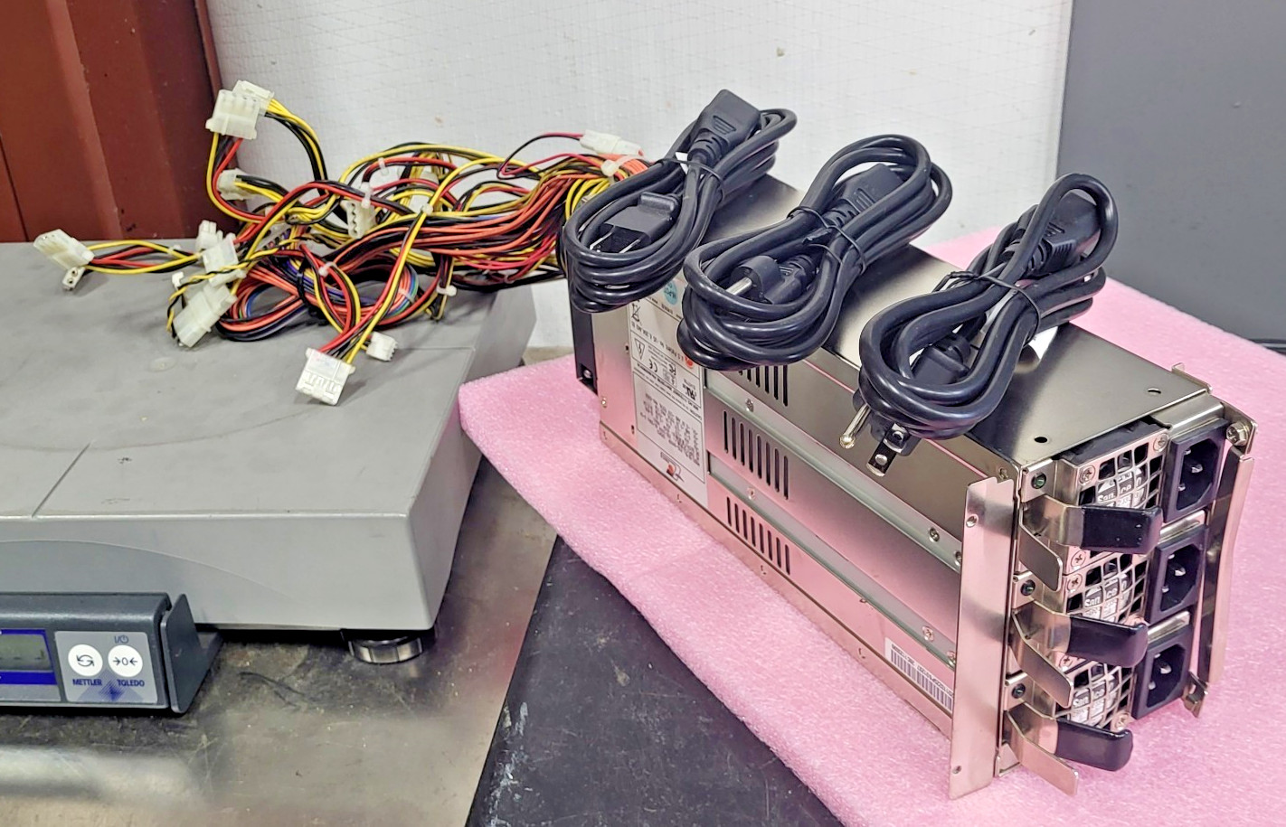 *NICE* EMACS R3G-6650P Redundant Server Power Supply, 650 watt