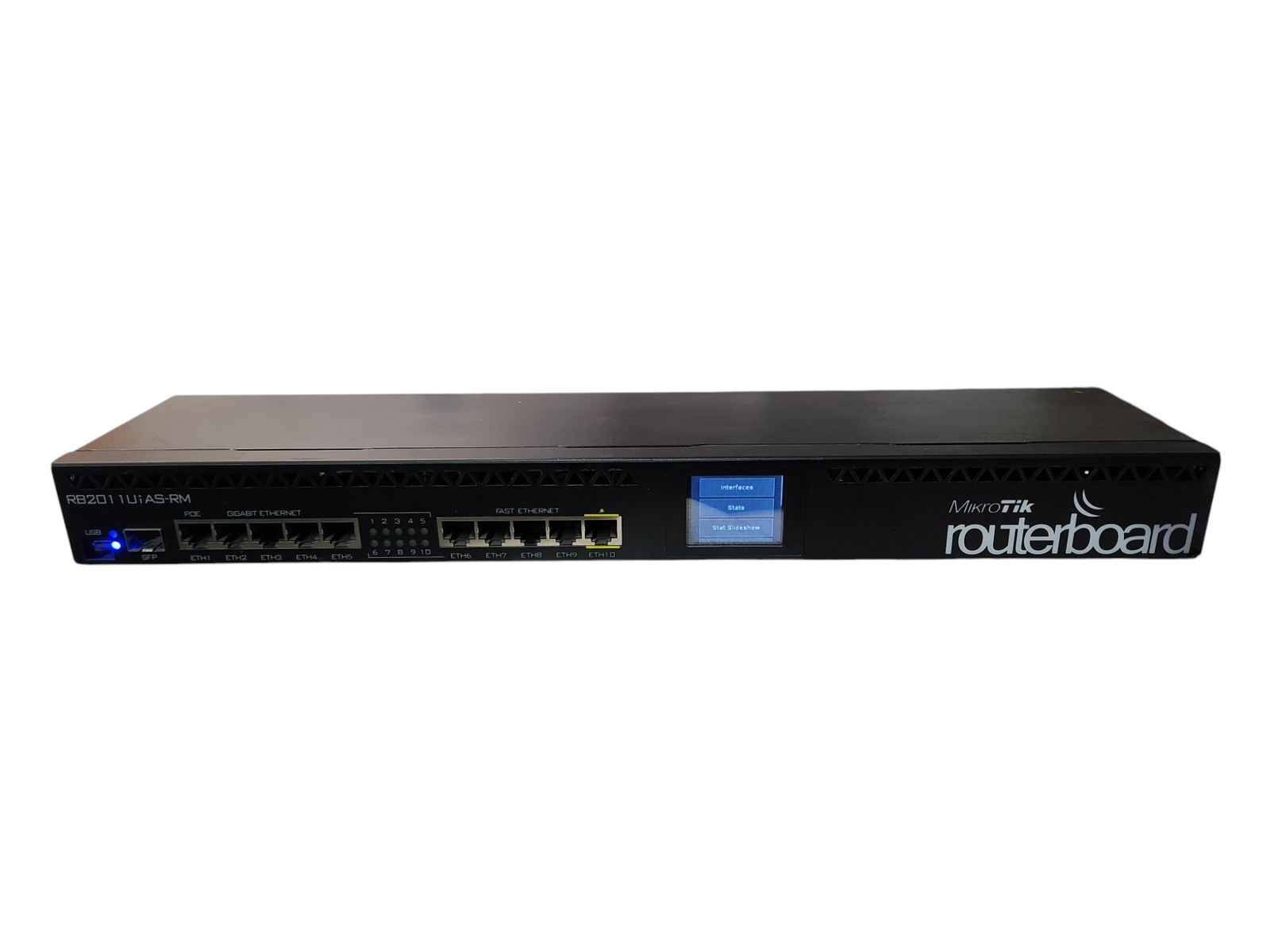 MikroTik RB2011UiAS-RM Routerboard Gigabit Router