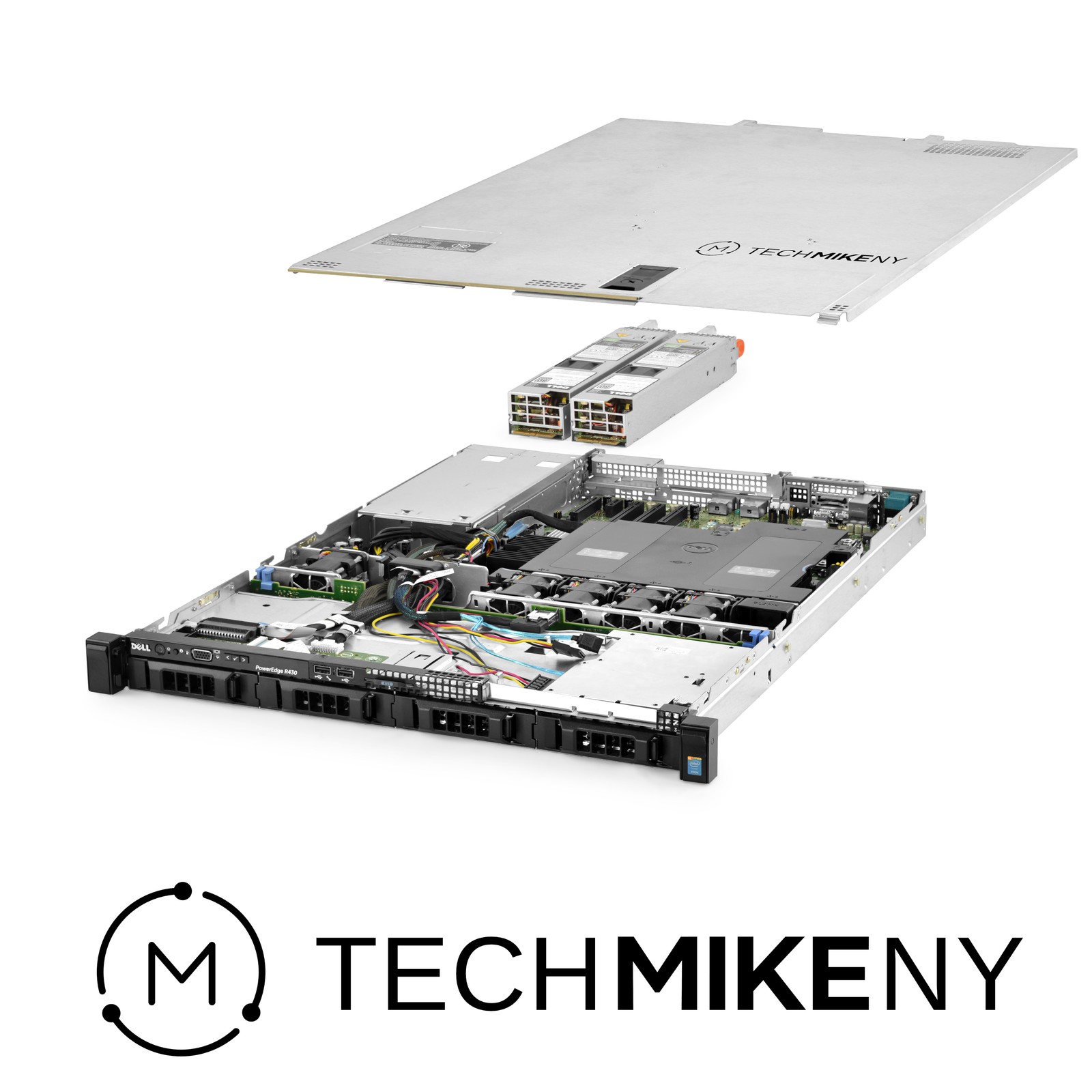 Dell PowerEdge R430 Server 4-LFF + 2-SATA SSD 2x E5-2683v4 2.10Ghz 32-Core 256GB