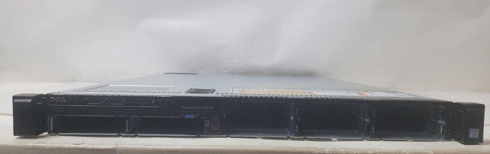 Dell PowerEdge R630 Dual Intel Xeon E5-2640 v4@2.40GHz 128GB DDR4 No HDD