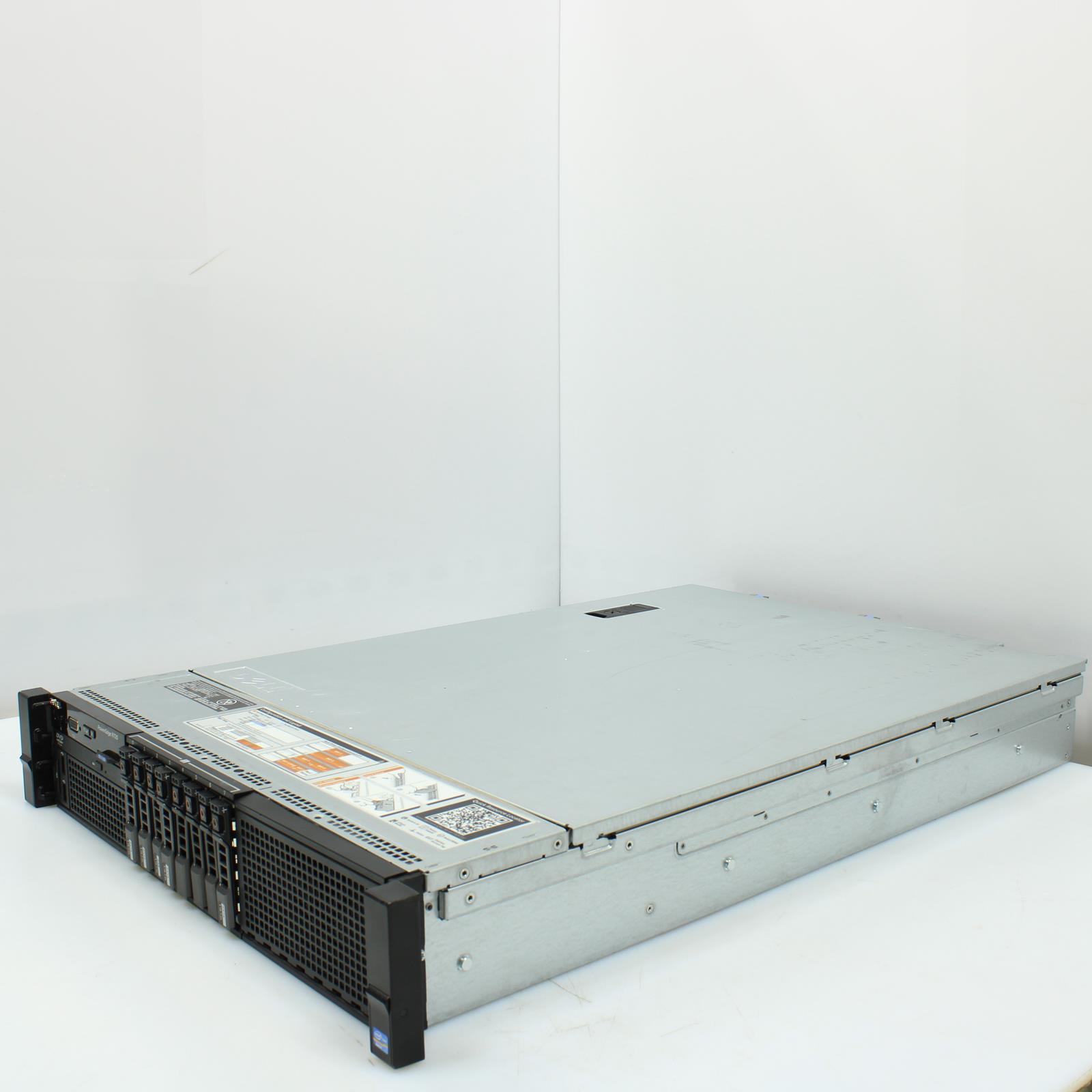 Dell PowerEdge R720 2×2.5″ Bays 2x Xeon E5-2690 384GB RAM No Drives/OS Server