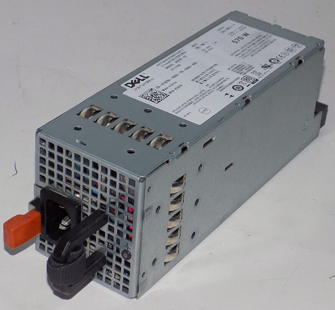 Dell T327N PowerEdge R710 T610 HOT SWAP Server Power Supply 570W  MYXYM G0KD5