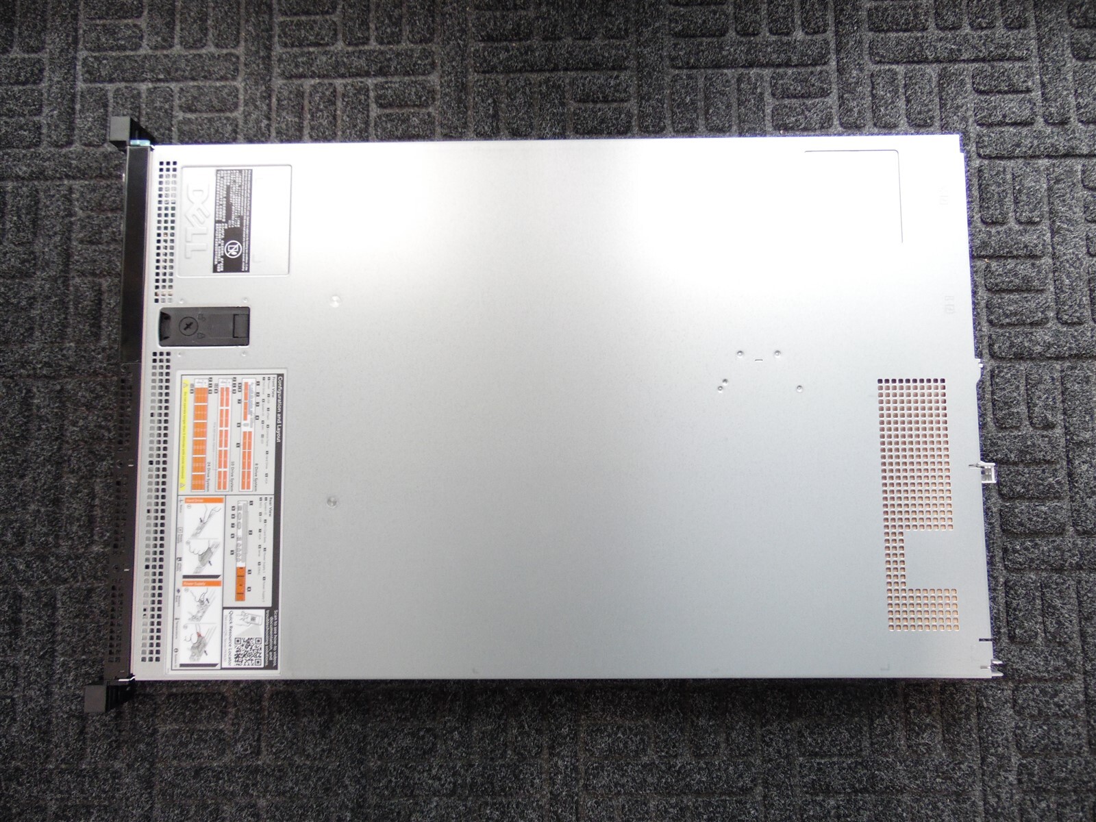 DELL POWEREDGE R630 SERVER 8 BAY HDD 2.5″ CHASSIS MG81C T6RV9 XNMYN