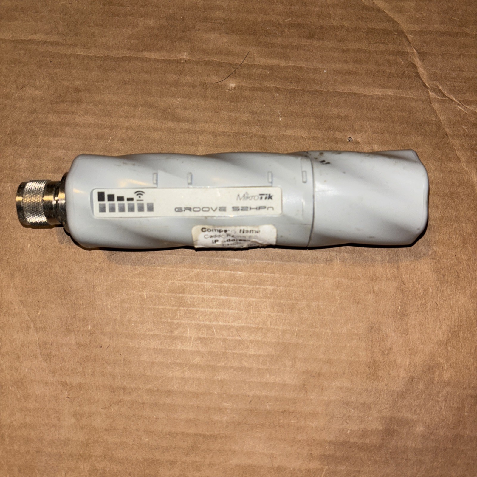 MikroTik Groove 52HPN Routerboard