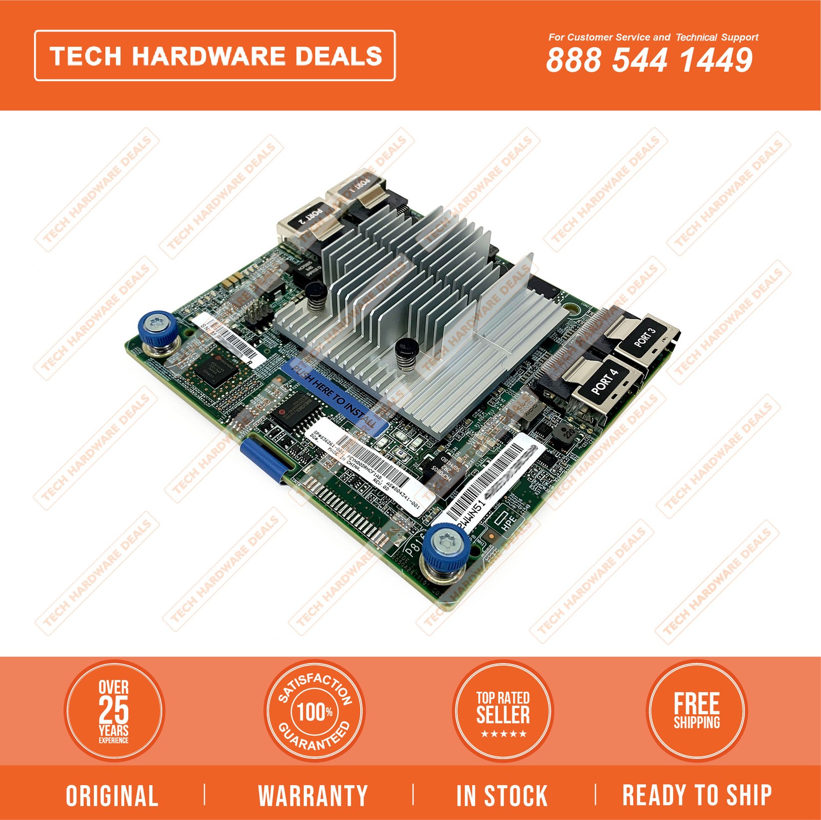 836261-002    HPE Smart Array P816i-a SR Gen10 (16 Internal Lanes/4GB Cache/Smar