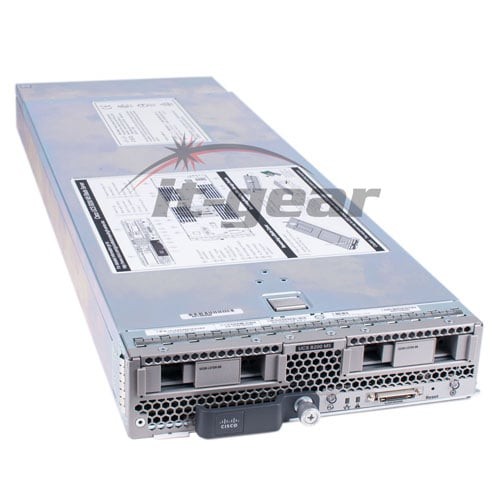 Cisco UCSB-B200-M5 Blade Server with 2x GOLD 6138, 512GB RAM, 2x 240GB SSD