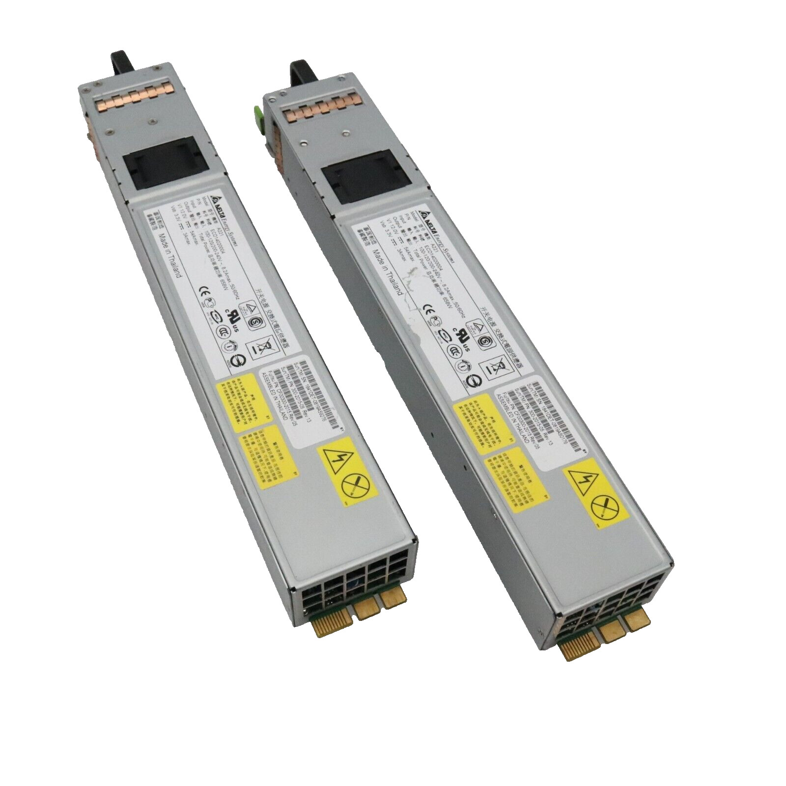 (Lot of 2) Delta A221 ECD14020004  Server Power Supply Module