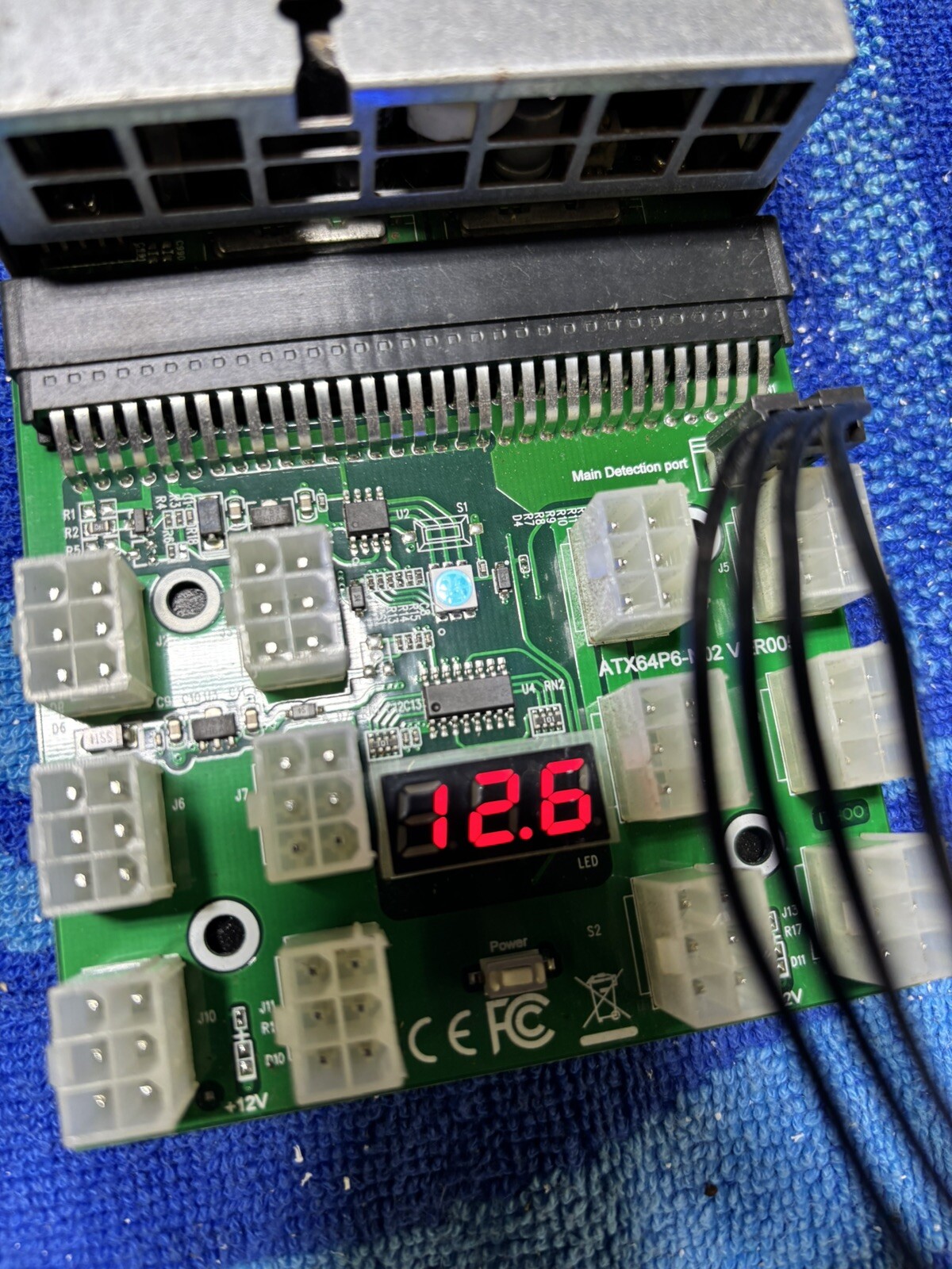 HP HSTNSPL30 1200W Power Supply