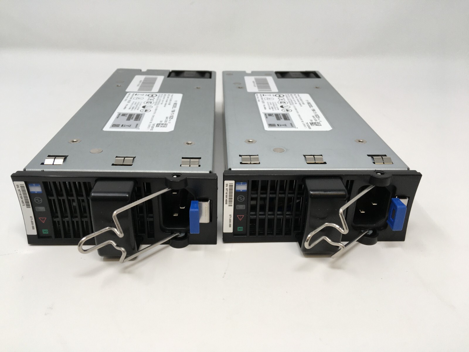 Lot of 2 Mellanox YM-11-1825 300W Power Supply For SX6018/SX6015