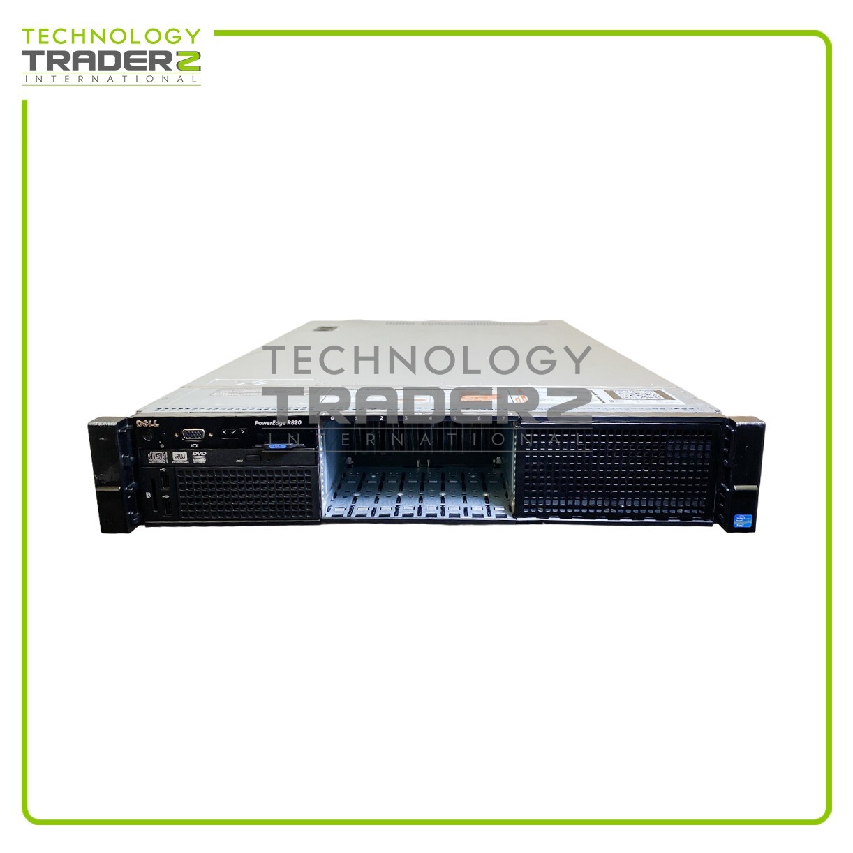 XRT6M Dell PowerEdge R820 Xeon E5-4620 8-Core 32GB 8x SFF Server W/ 2x 0CC6WF