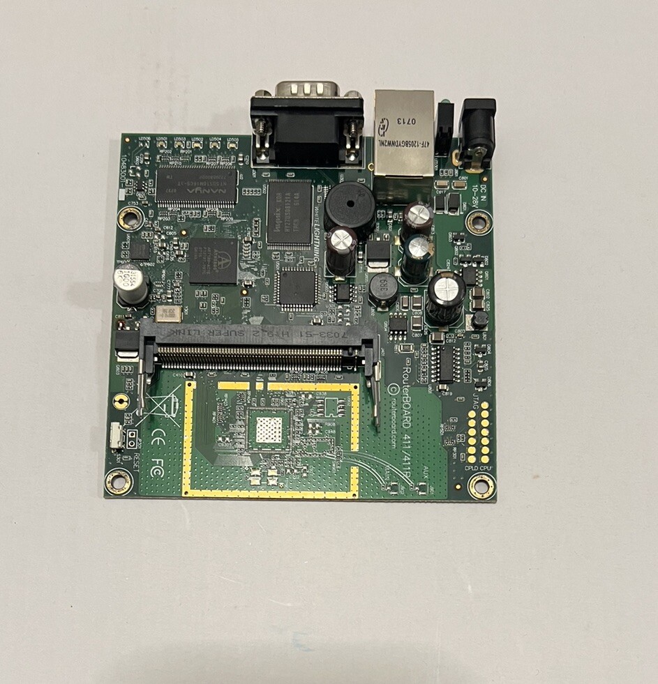 MikroTik Routerboard 411  Used NICE! RB411