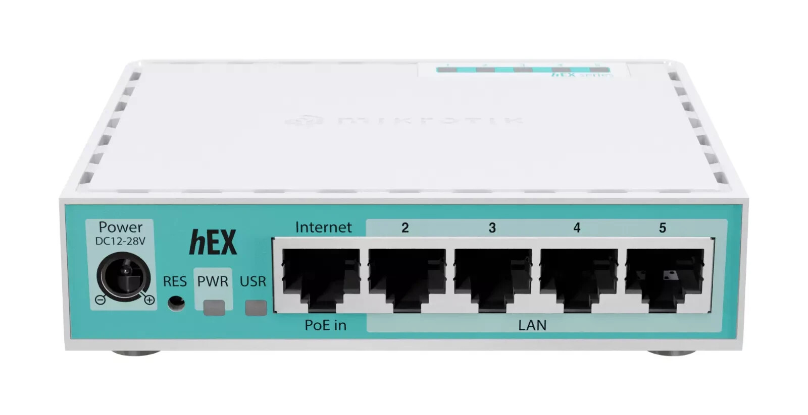 Mikrotik E50UG hEX 5 Port Gigabit RAM Router