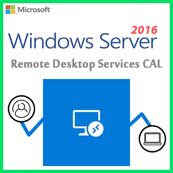 Remote Desktop Service For Server 2016 50 User Connection(RDS 2016 50 User CAL)