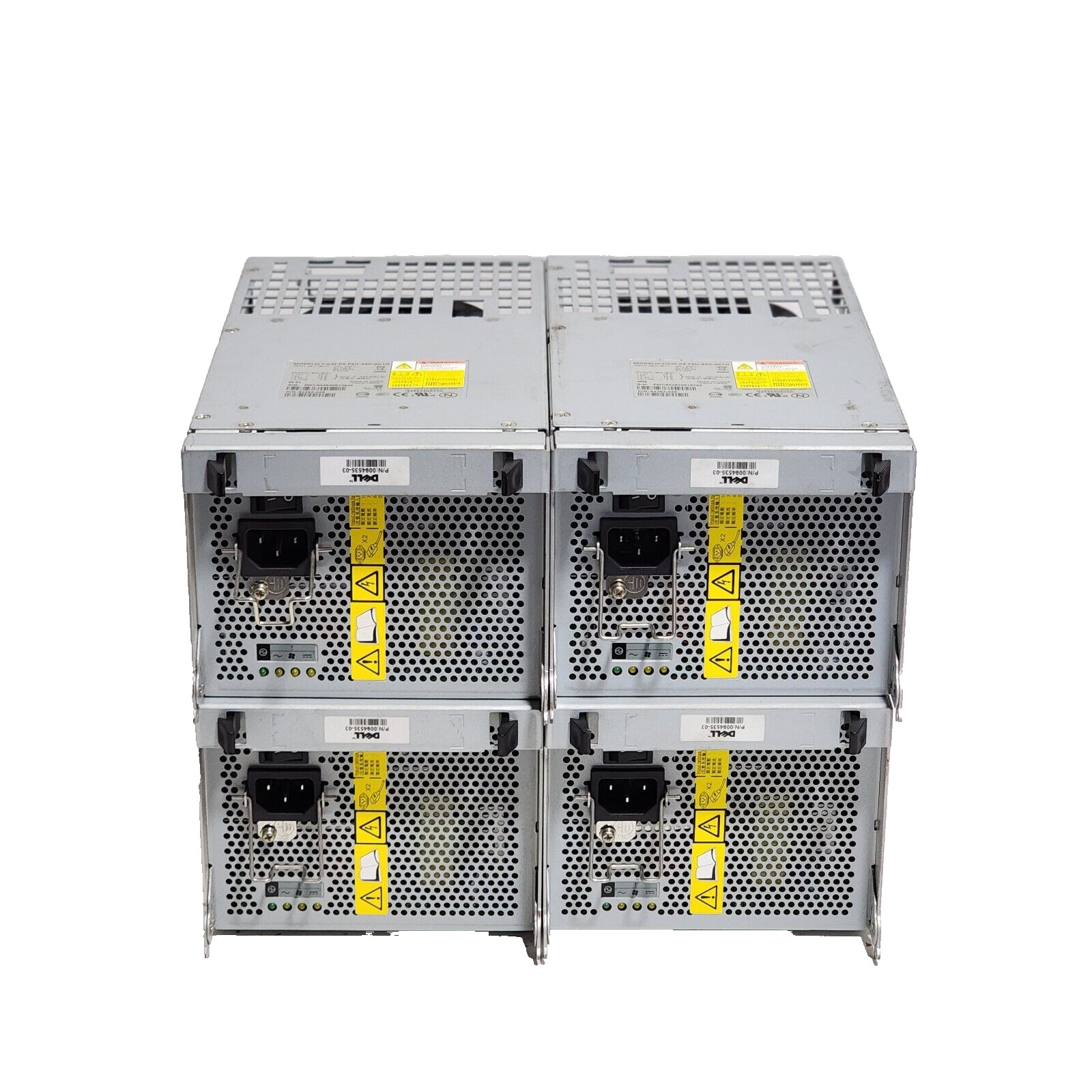 Lot of 4 Astec RS-PSU-450-AC1N  Server Power Supply 64362-04X used