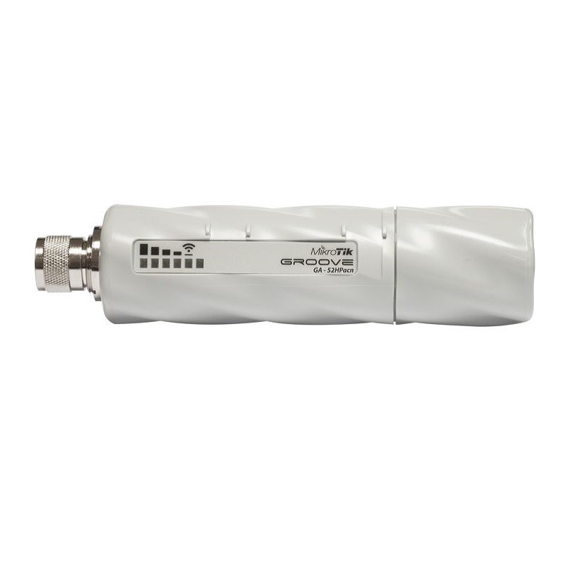 Mikrotik Groove GA 52ac RouterOS Level 4 Mounting Loops PoE Dual Band 2.4ghz