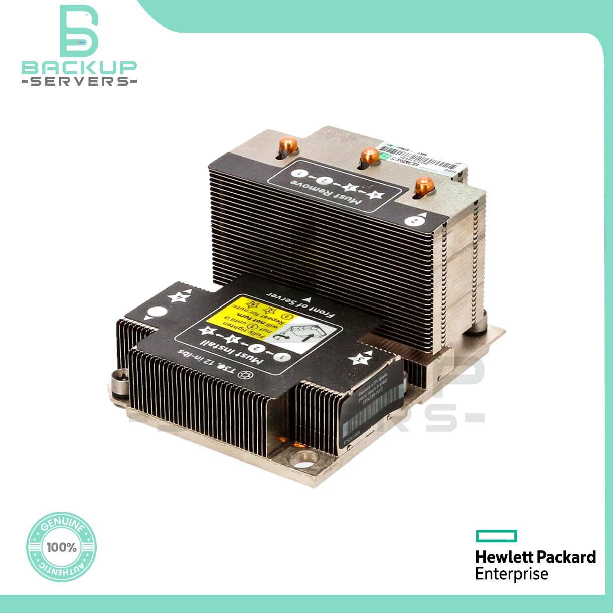 875071-001 HP G10 ProLiant DL380 High Performance Heatsink 874732-001