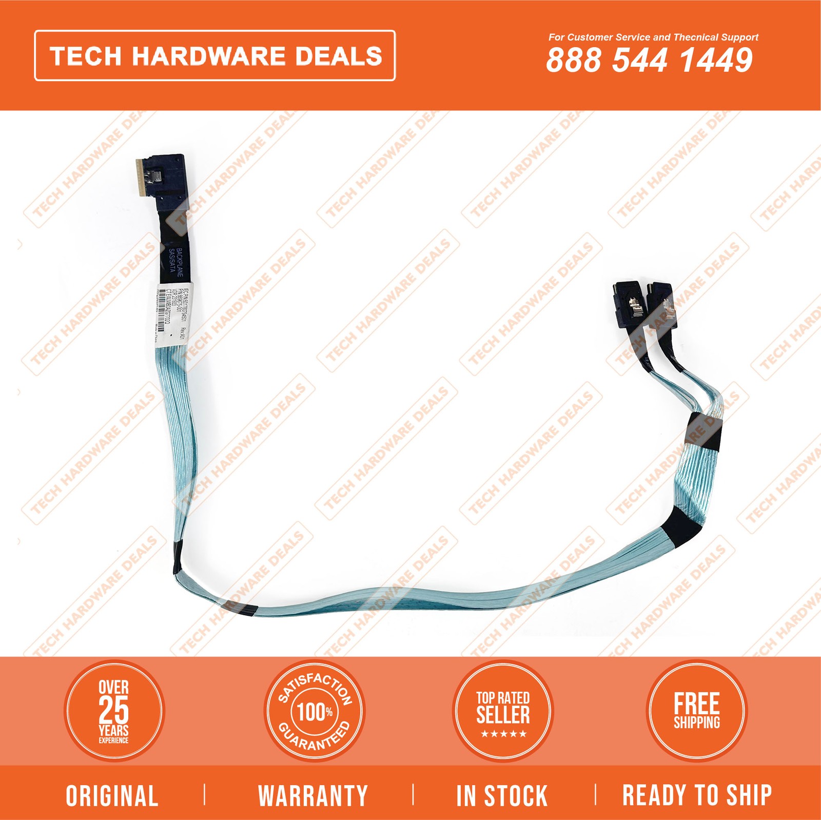 869675-001    HPE DL360 G10 10SFF NVME Cable
