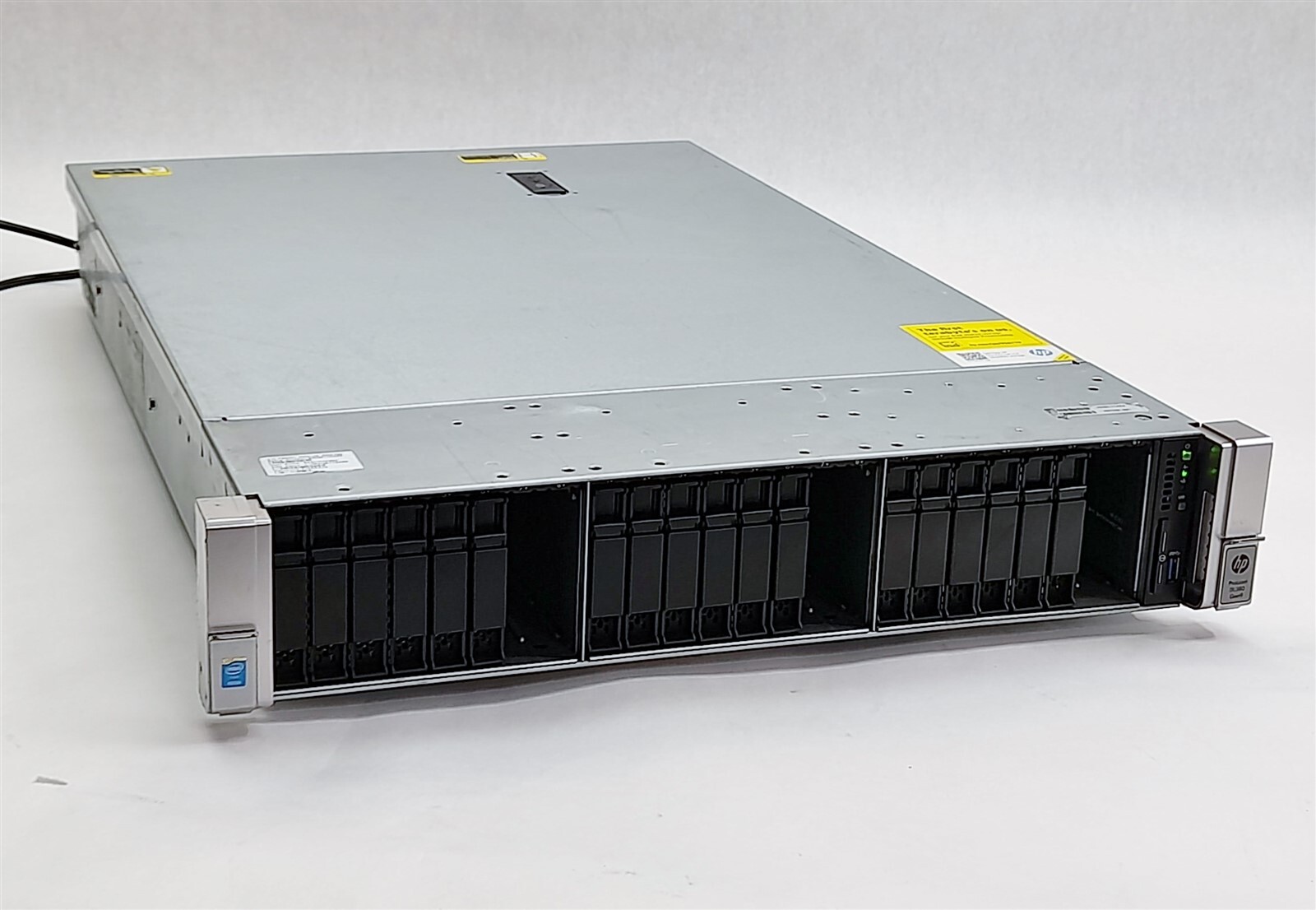 HP ProLiant DL380 Gen9 SFF Server 2*E5-2667v3 3.20GHz CPU 64GB RAM P440AR No HDD