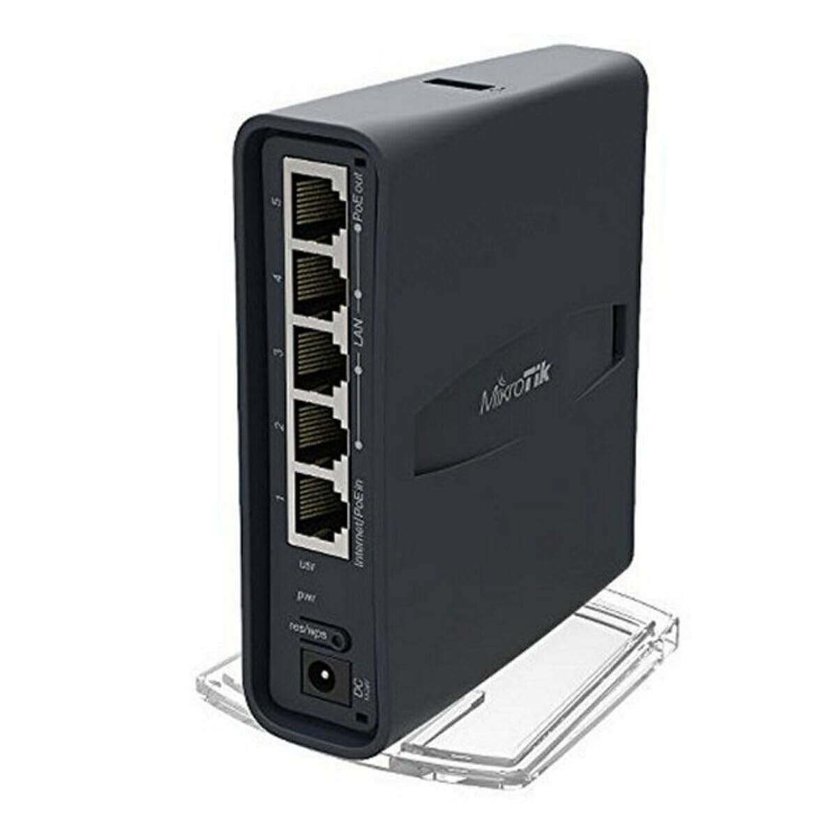 MikroTik hAP AC Lite (RB952UI-5AC2ND-TC) Router & Access Point w/o Power Supply