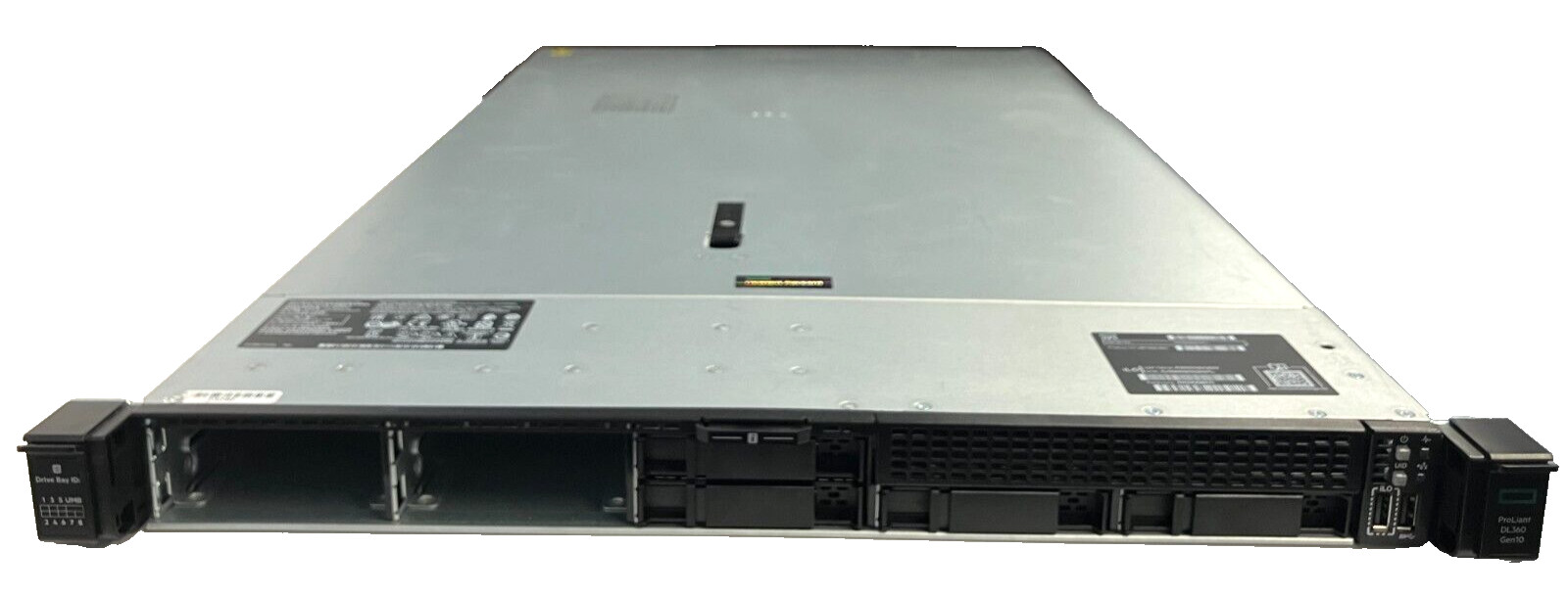 HP ProLiant DL360 G10 2x Heatsinks 640SFP28 E208i-a S 3331i 640FLR-SFP2i