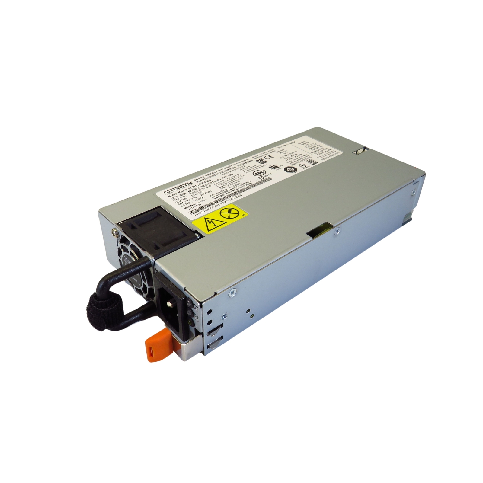 IBM 01AF592 1400W 80 Plus Platinum Server Power Supply