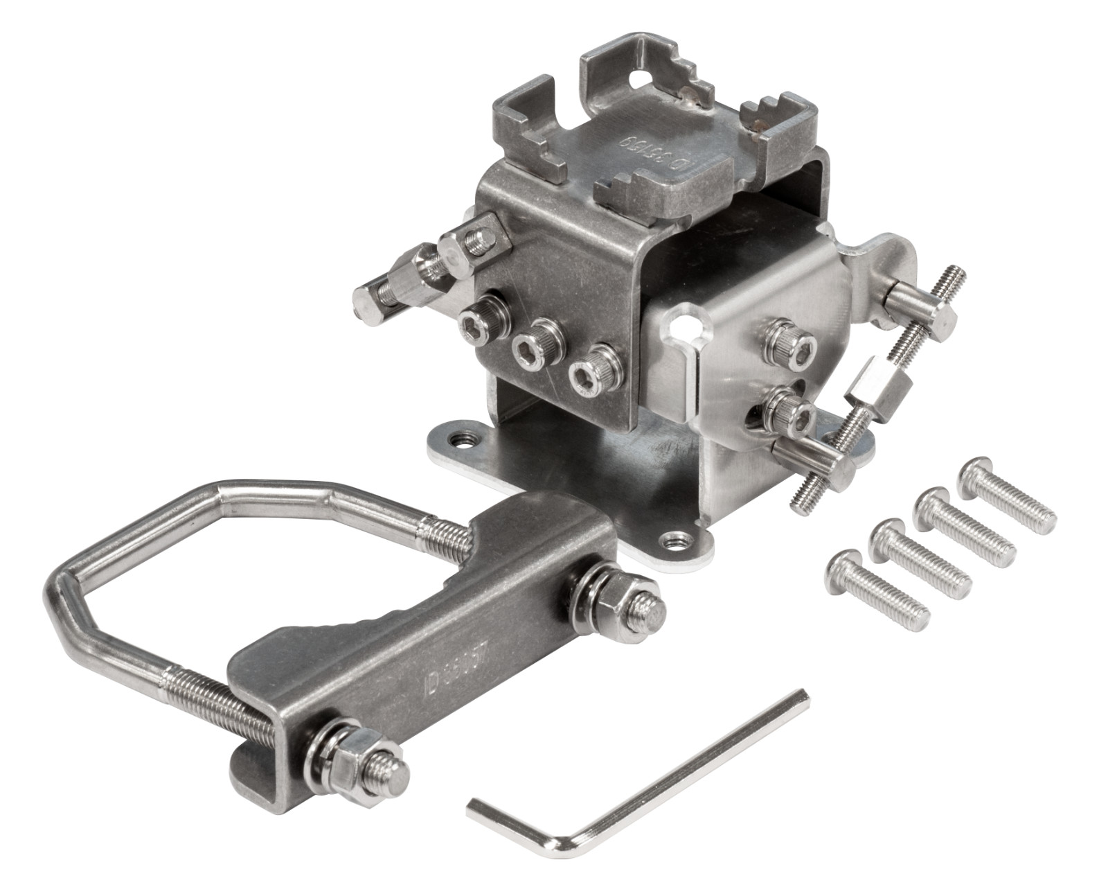Mikrotik Precision Alignment Metallic Mount For LHG Series Products solidmount
