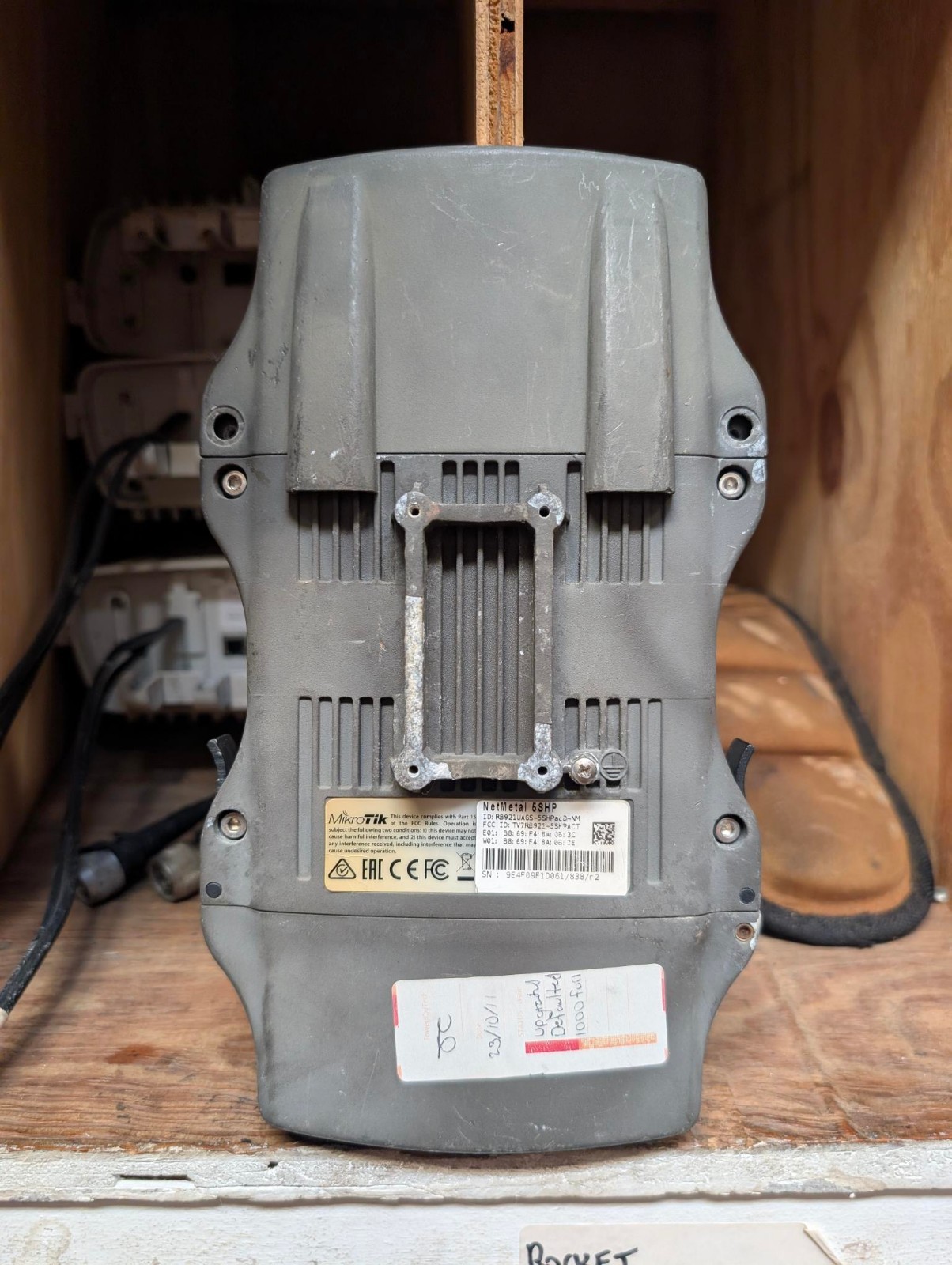 Mikrotik Netmetal 5 – tested – working – RB922UAGS-5HPacD-NM
