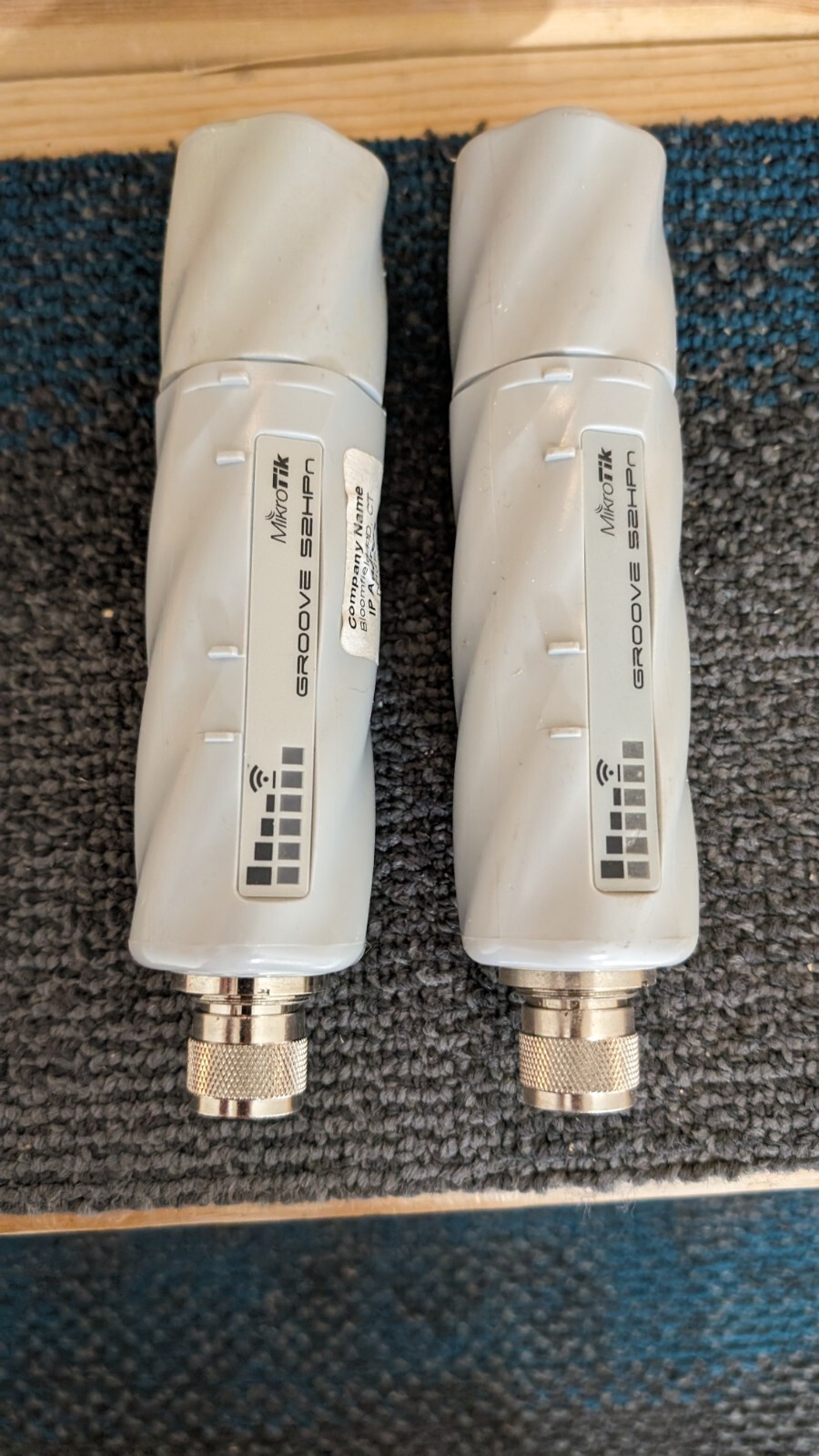 Lot of (2) Mikrotik RouterBOARD Groove-52HPn